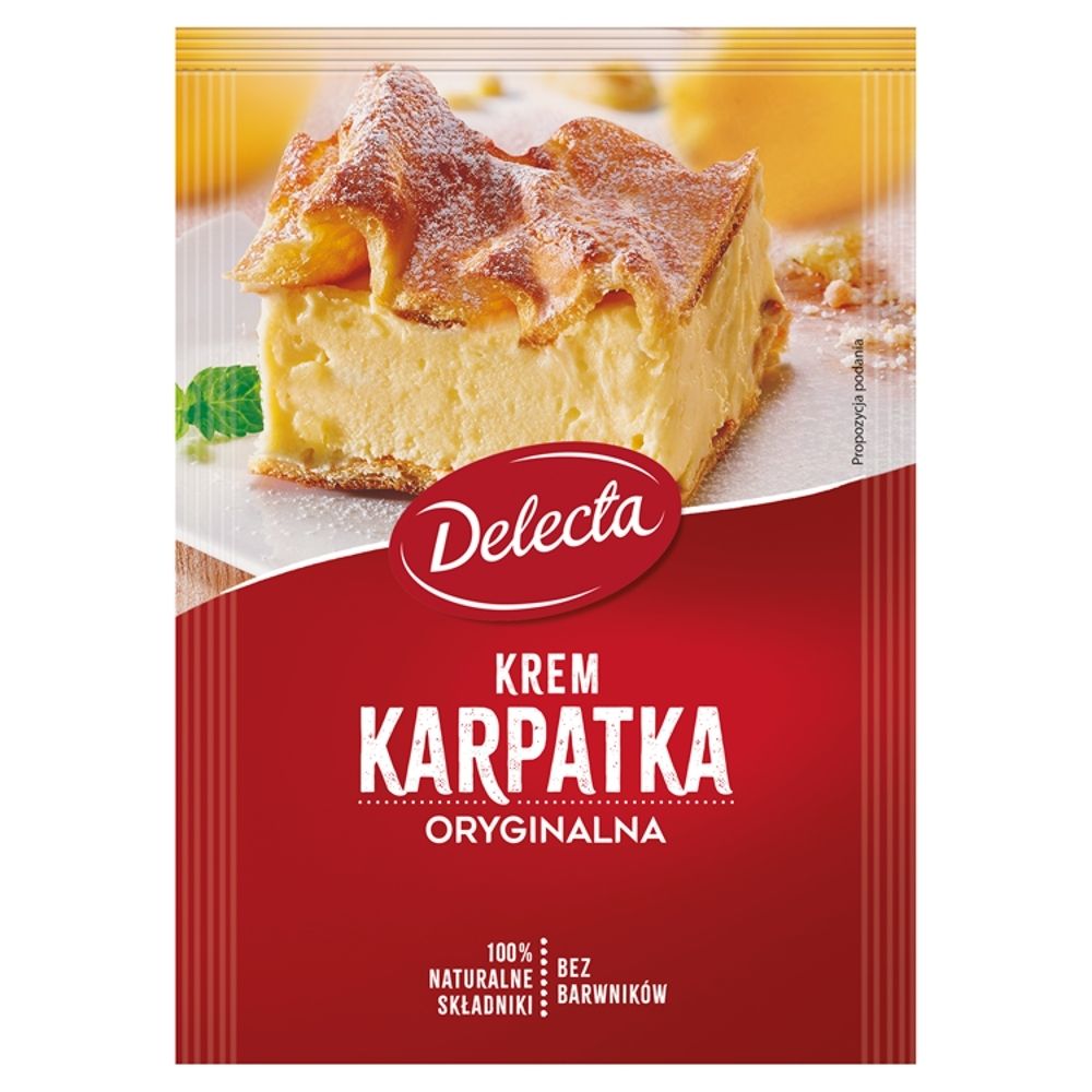 Delecta KREM KARPATKA ORYGINALNA 250G zakupy dla domu i biura 1115