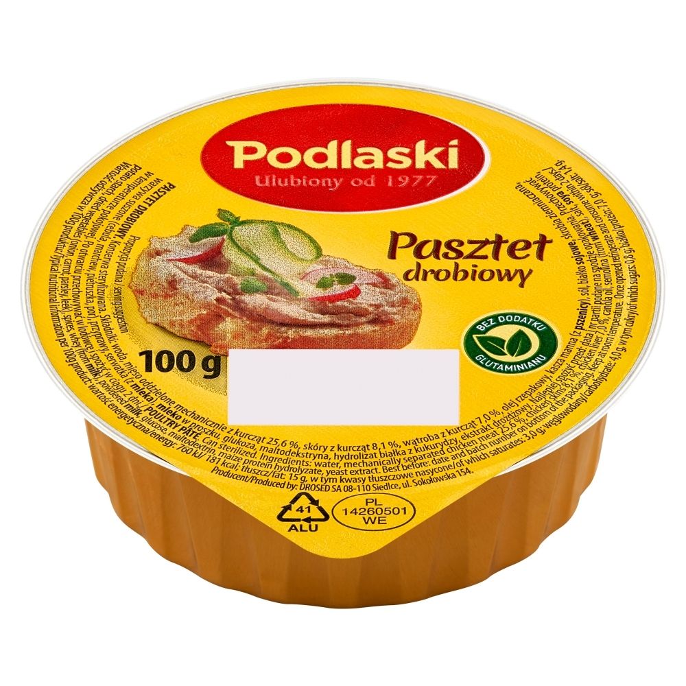 Drosed Pasztet Podlaski z kurcząt