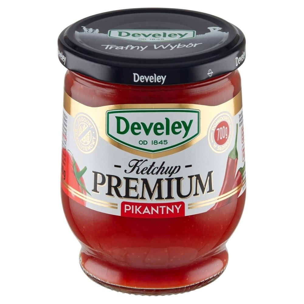 Develey Ketchup Premium pikantny 300 g