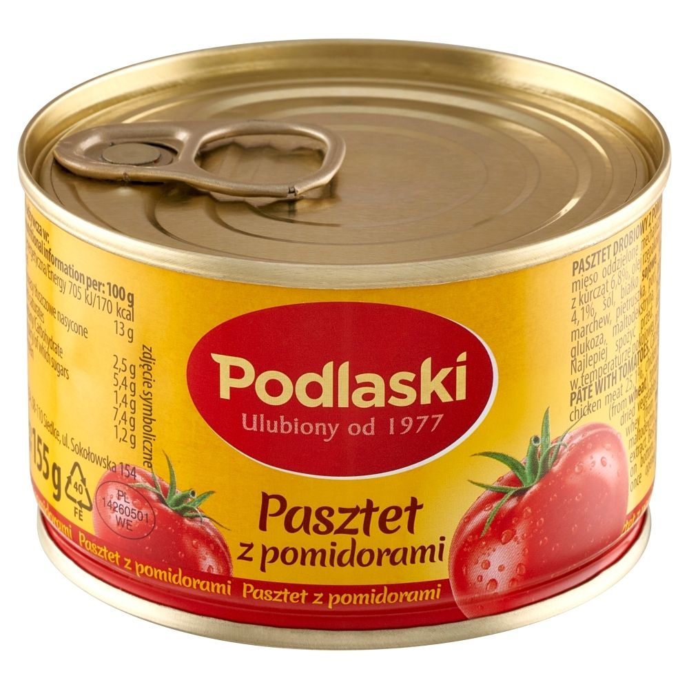 Drosed Pasztet podlaski pomidorowy