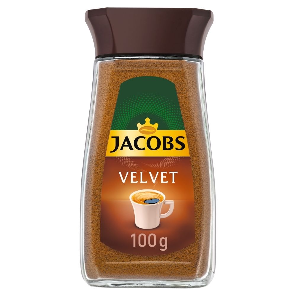 Jacobs Kawa rozpuszczalna Velvet 100g SJAC.5500