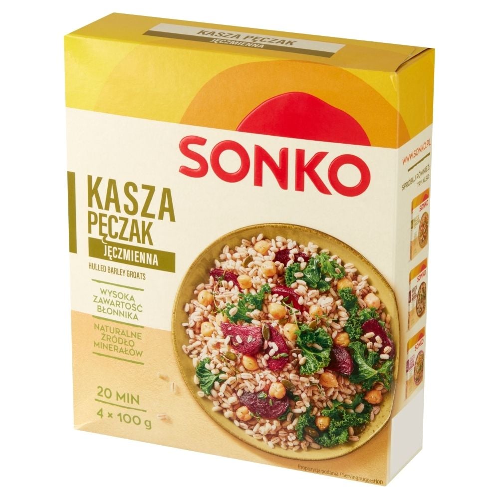 Risana KASZA JĘCZMIENNA PĘCZAK 4X100G zakupy dla domu i biura D01108