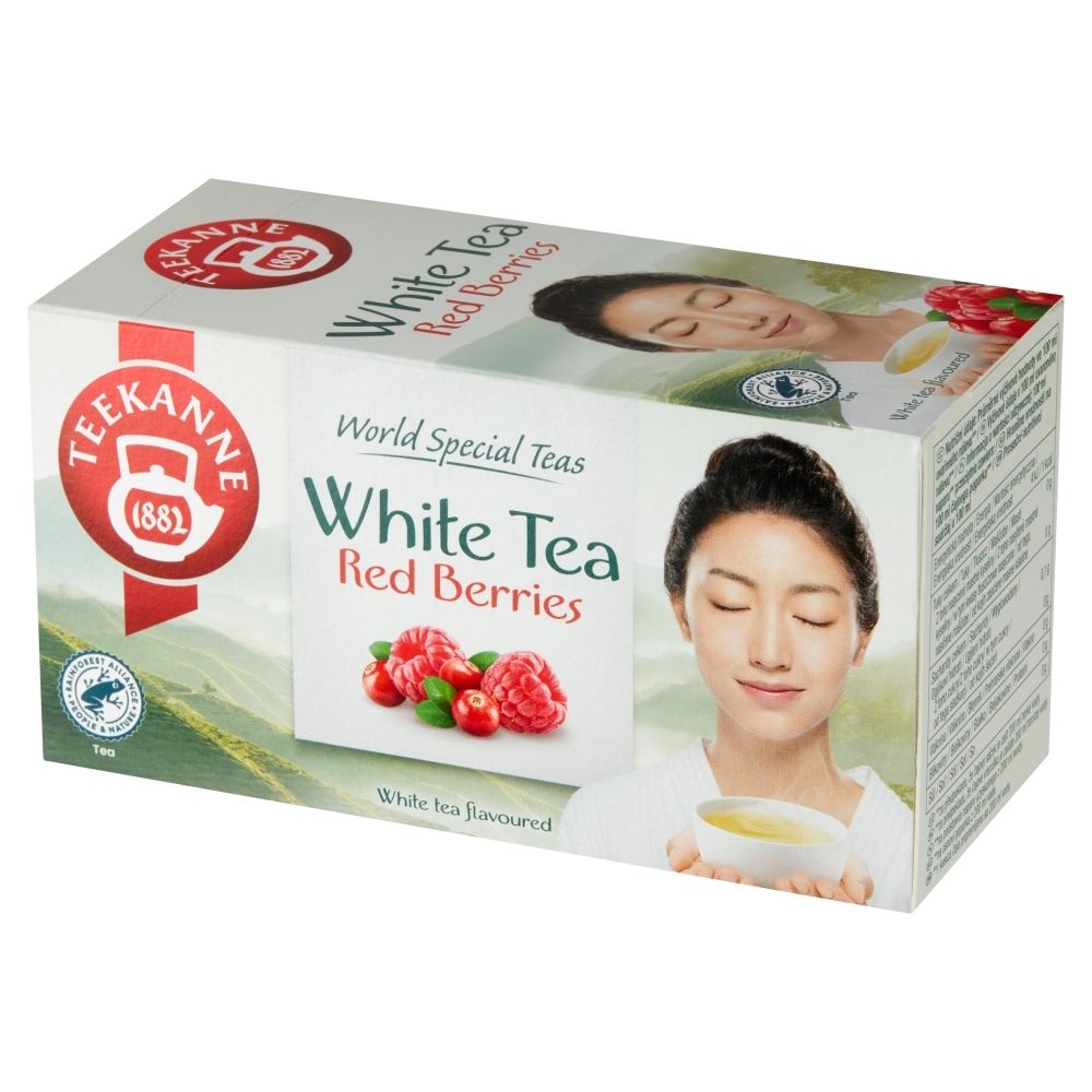 Teekanne WHITE TEA RED BERRIES 20X1,25