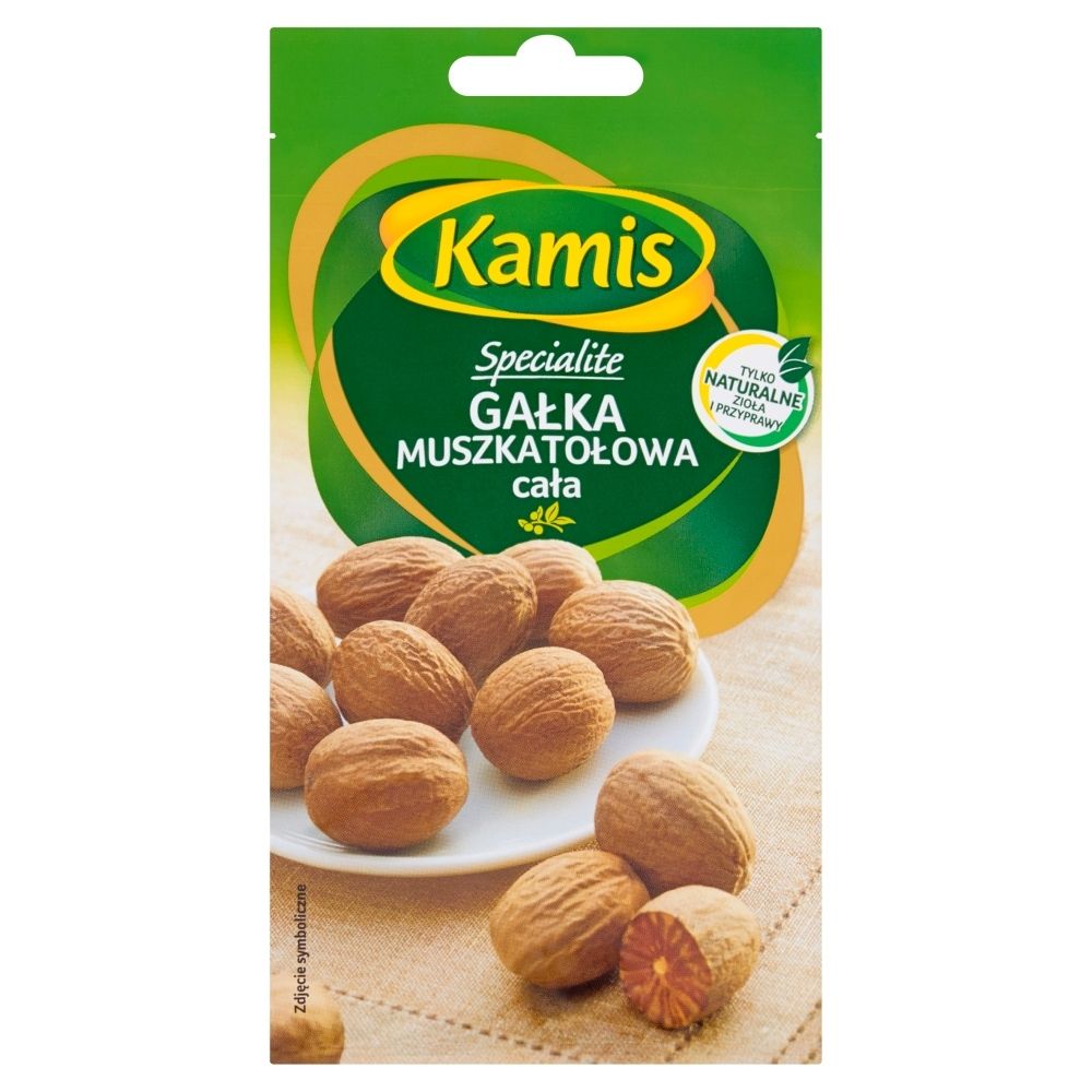 ﻿Kamis Blistry gałka muszkatołowa cała 9 g