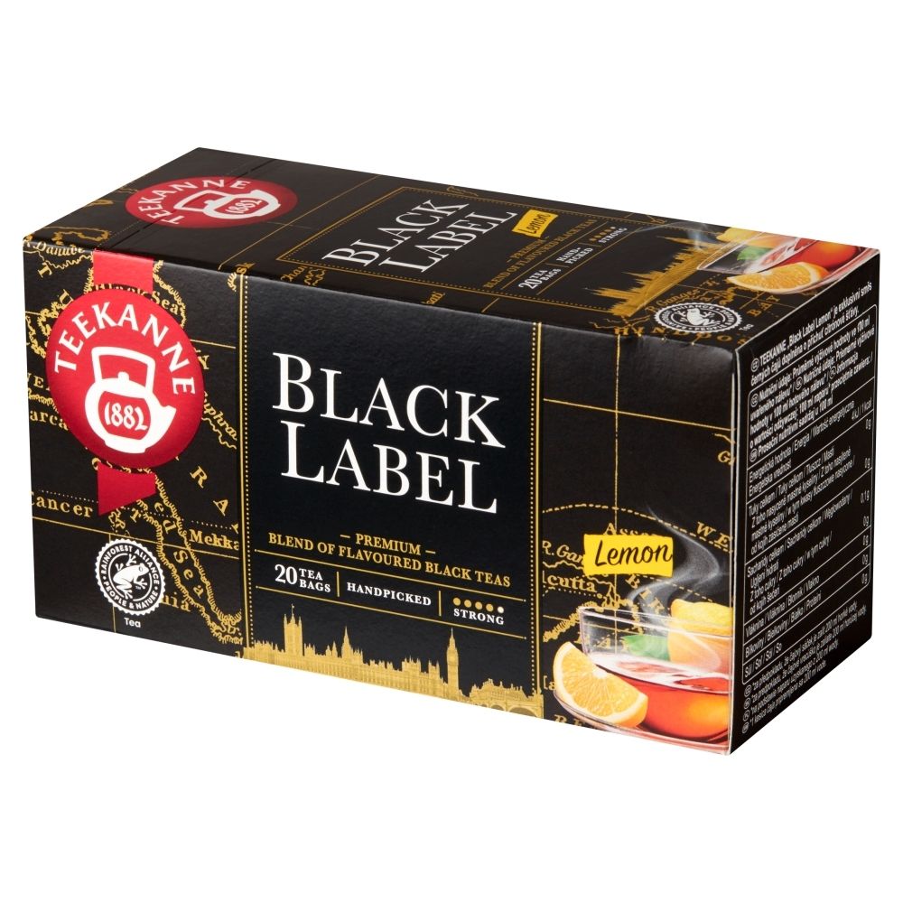 TEEKANNE Teekanne Black Lemon 20 kopert TEEK.BLACK.LEMO.EX20