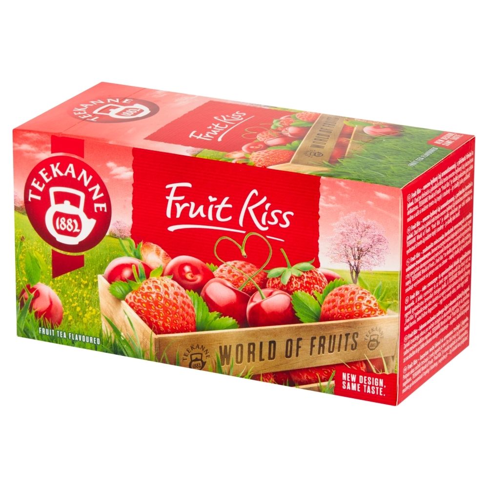 TEEKANNE Fruit Kiss (wiśnie z truskawkami), 20 torebek 4810