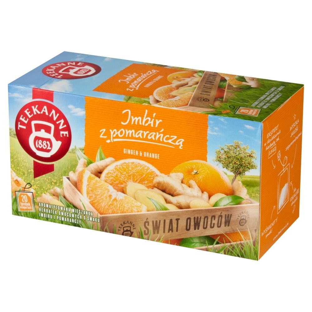 Teekanne Ginger & Orange ex20 TEEK.GING.ORAN.EX20