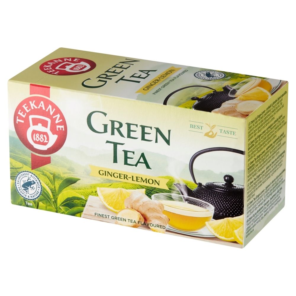 TEEKANNE Teekanne Green Tea Ginger Lemon ex20 TEEK.GREEN.GIN.LEMON