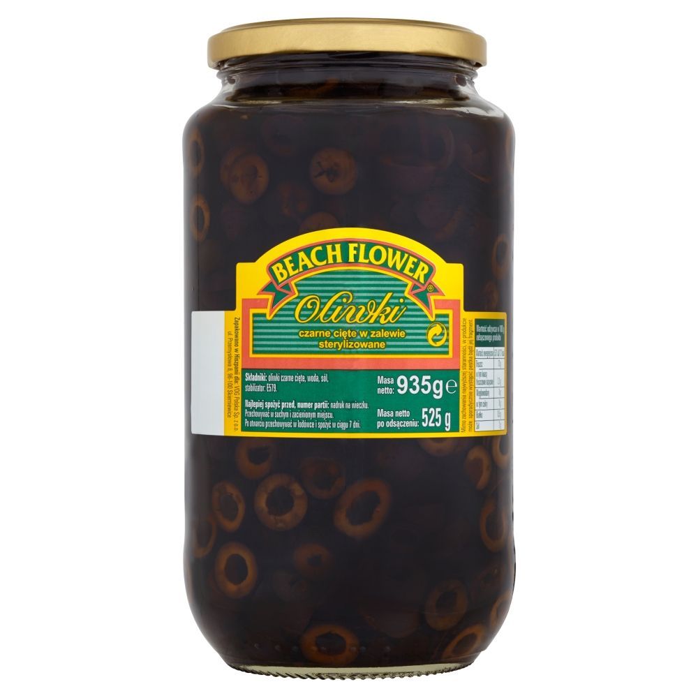 Beach Flower Oliwki Czarne Cięte W Zalewie 935 G