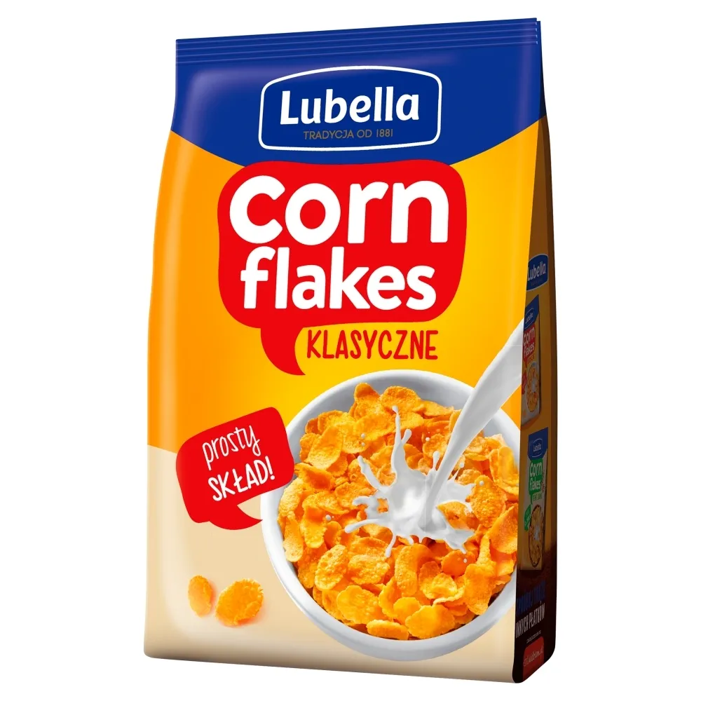 Lubella LUB.PŁATKI CORN FLAKES 500G MLEKOŁAKI