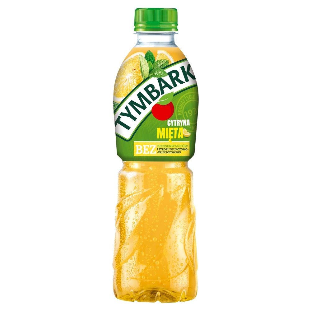 Tymbark Napój Mięta Cytryna 500 ml