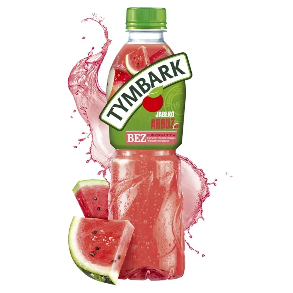Tymbark Napój Arbuz Jabłko 500 ml