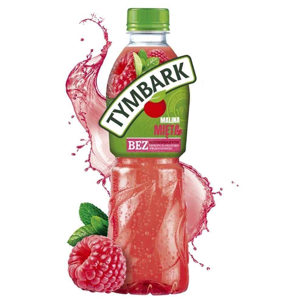 Tymbark Malina mięta Napój