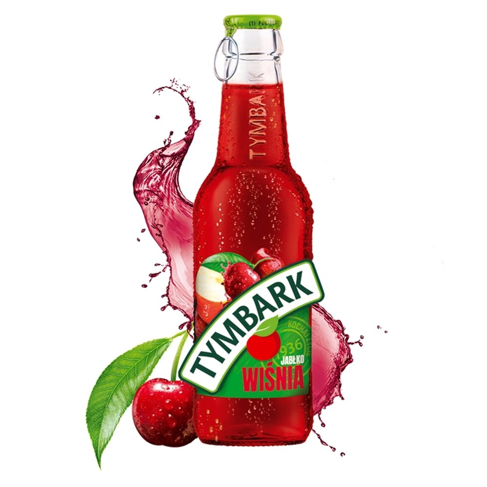 Tymbark Napój Wiśnia jabłko 250 ml