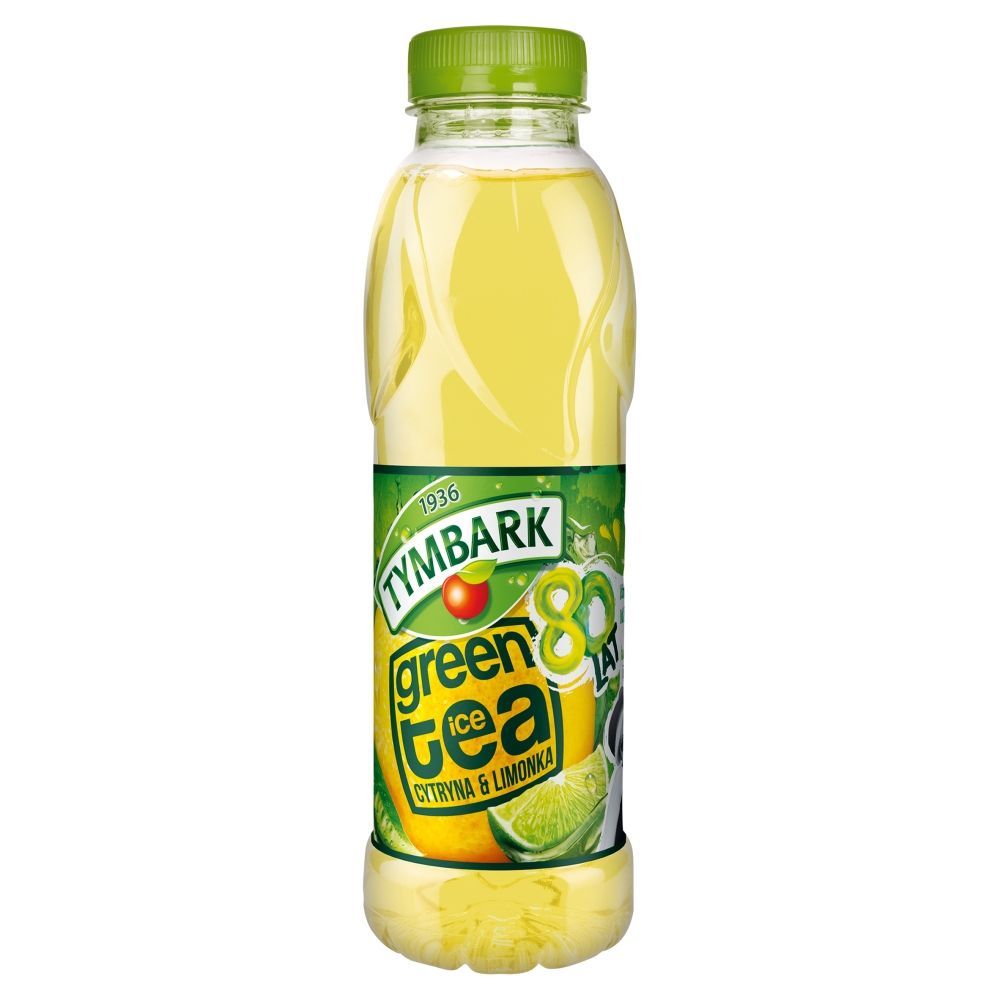 Tymbark Green Ice Tea Cytryna & Limonka Napój 500 ml