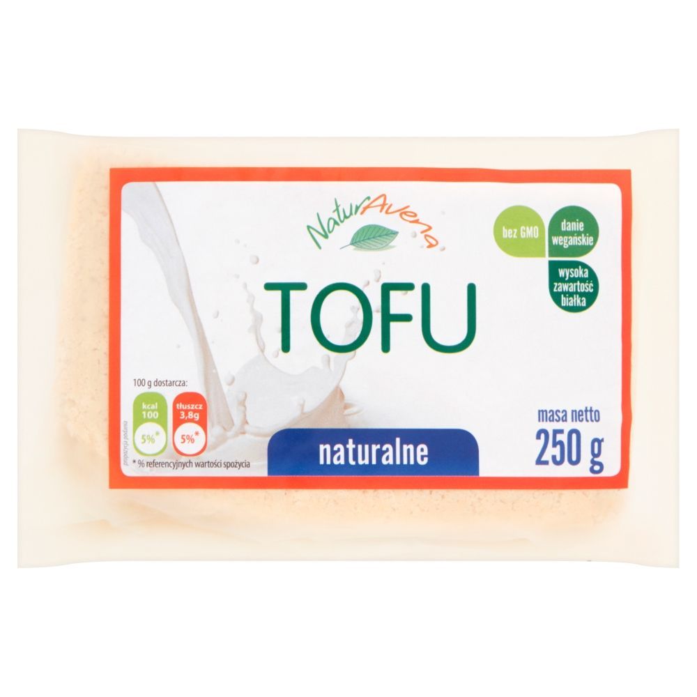 NaturAvena - Tofu naturalne