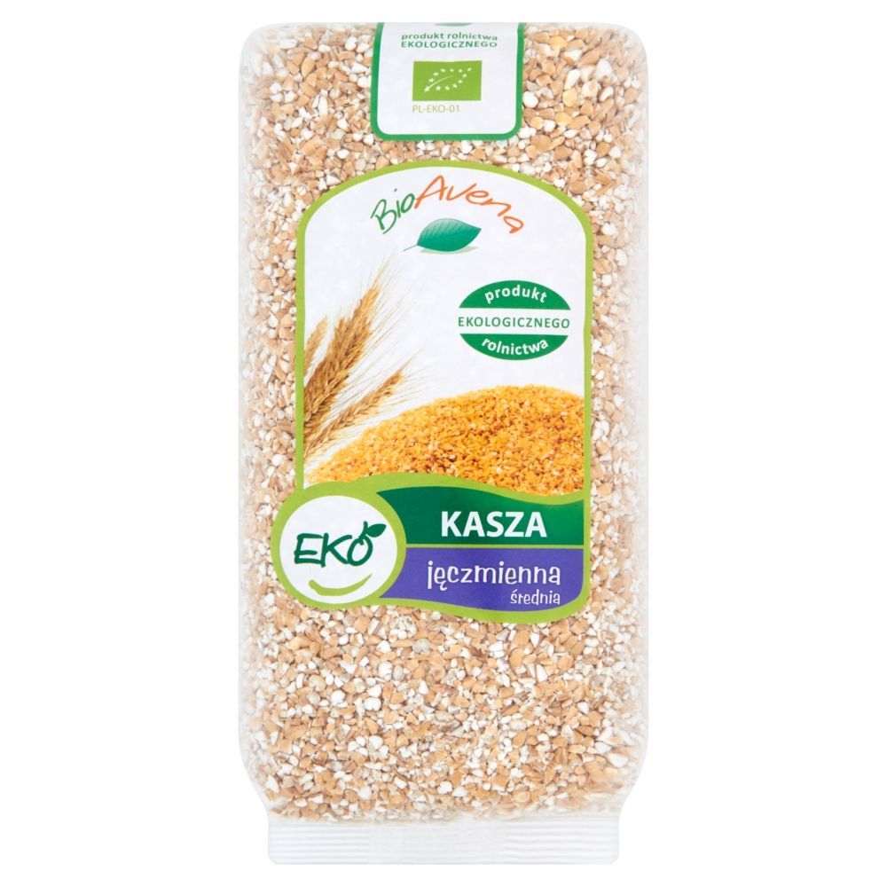 NATURAVENA Kasza Jęczmienna BIO 400g - Naturavena