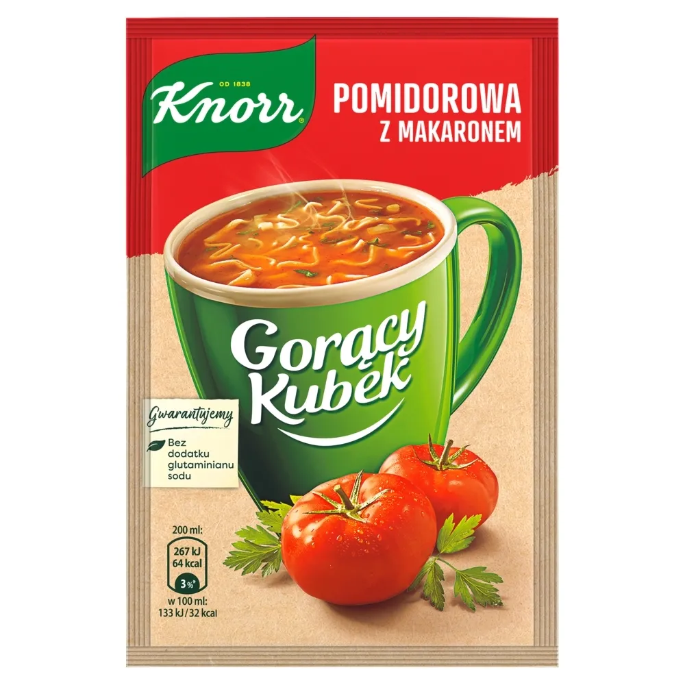 Knorr Pomidorowa z makaronem
