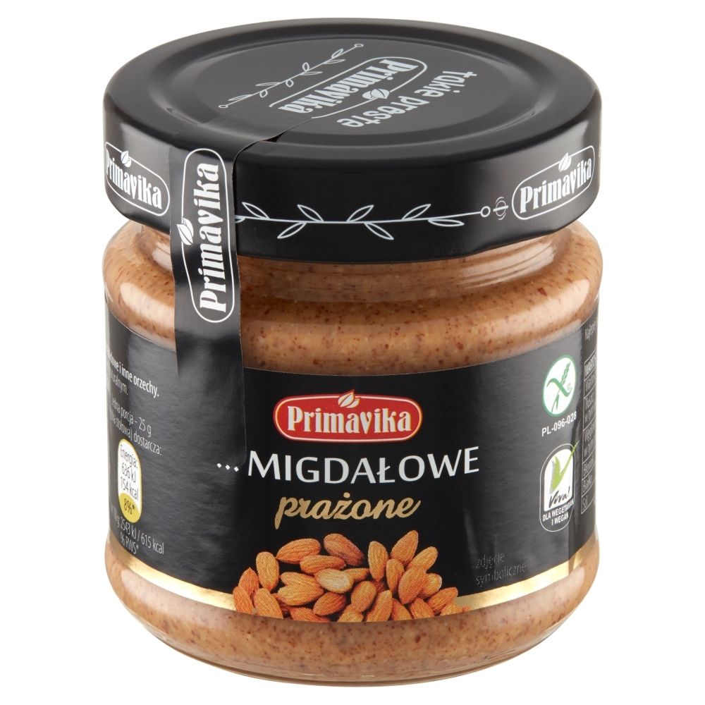 Lumarko Pasta Migdałowa Bezglutenowa 185 G!