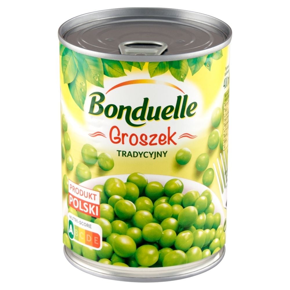 Bonduelle Groszek konserwowy tradycyjny 400 g