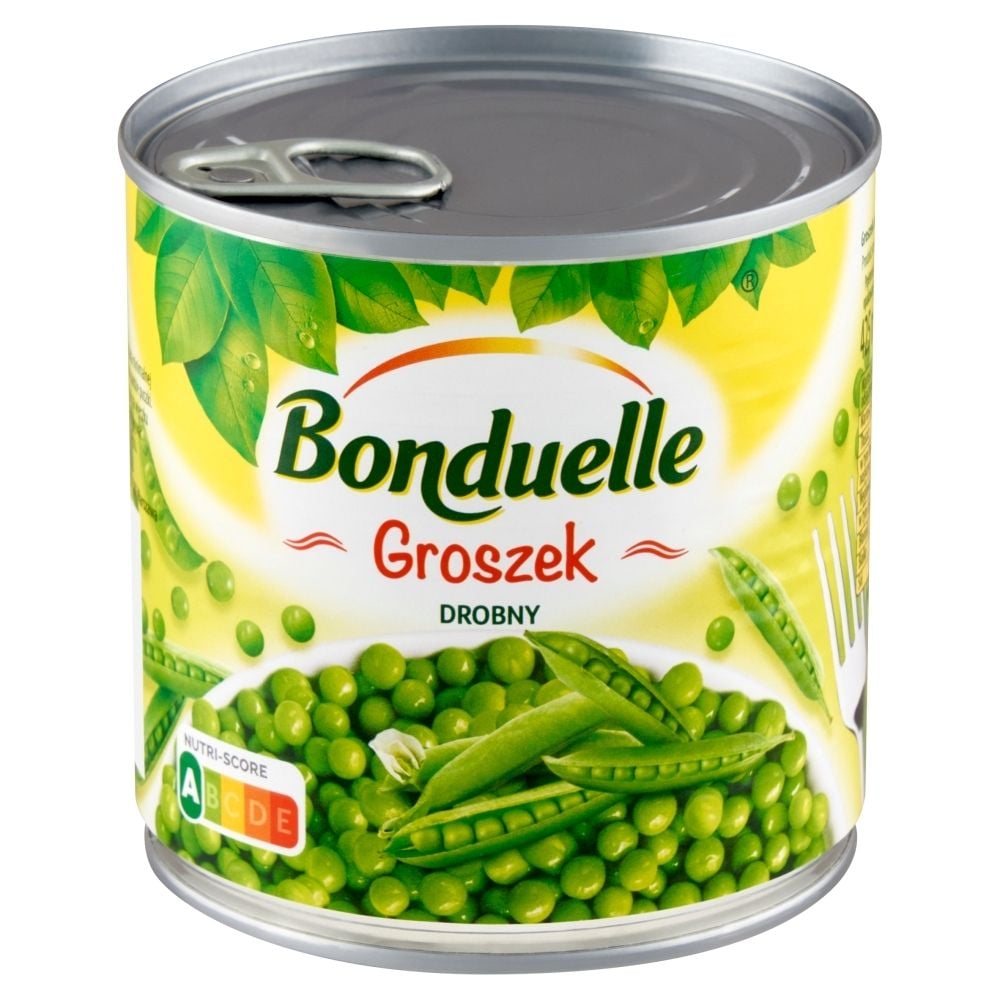 Bonduelle Groszek konserwowy ekstradrobny 400 g