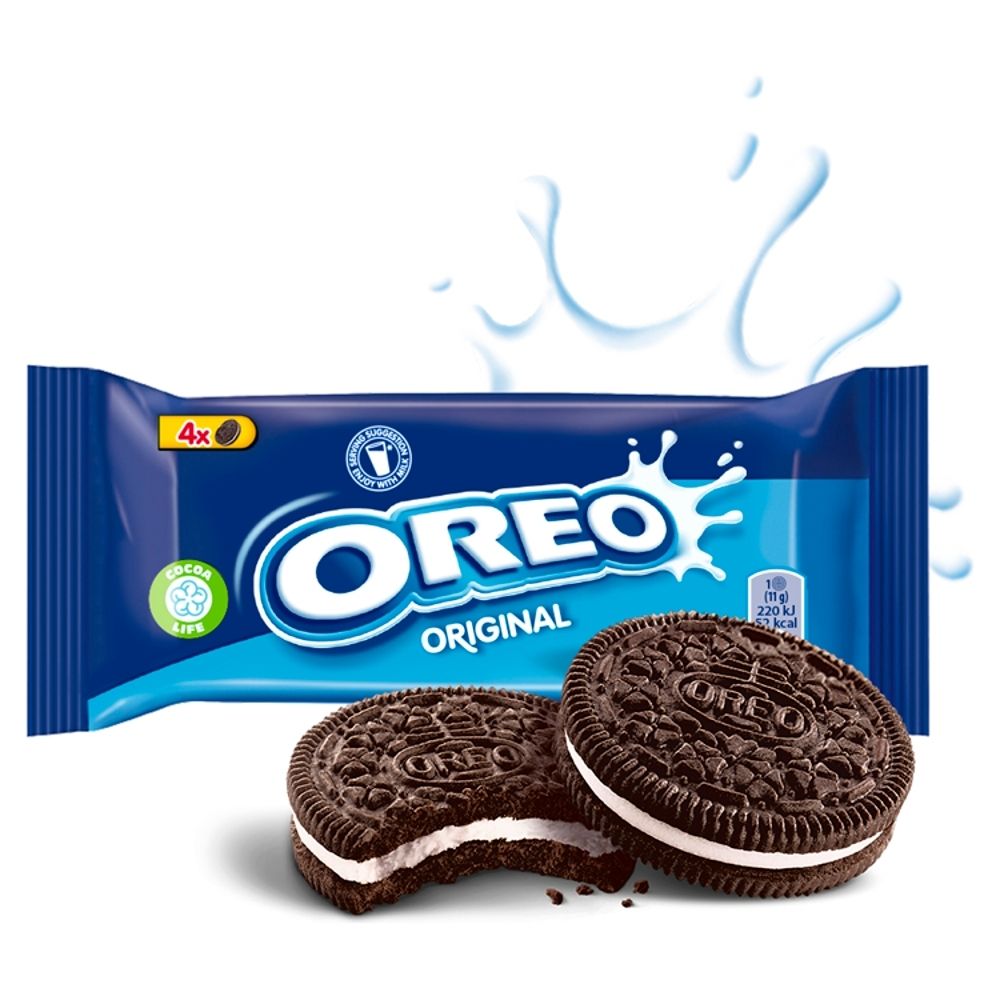 Oreo Ciastka kakaowe z nadzieniem o smaku waniliowym
