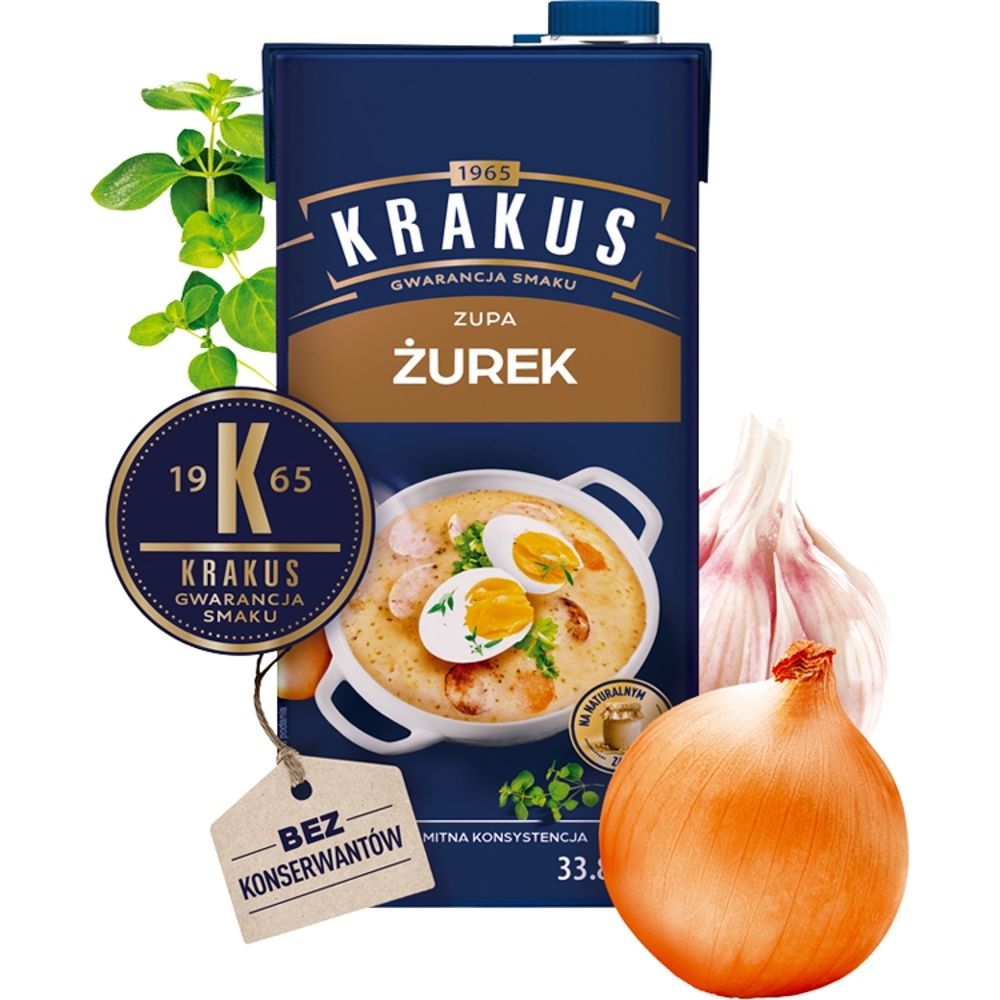 Krakus danie zupa Żurek 1l