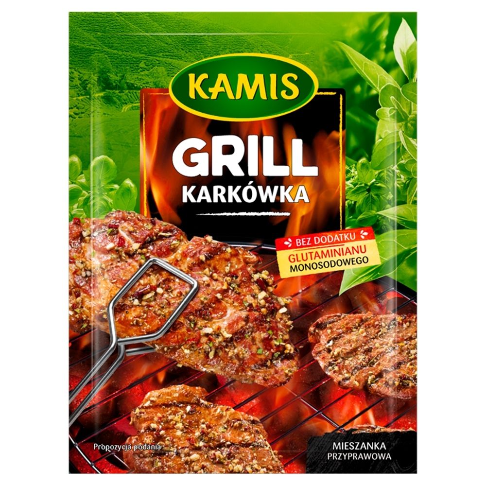 Kamis GRILL PRZYPR.DOKARKÓWKI 20G 61814125