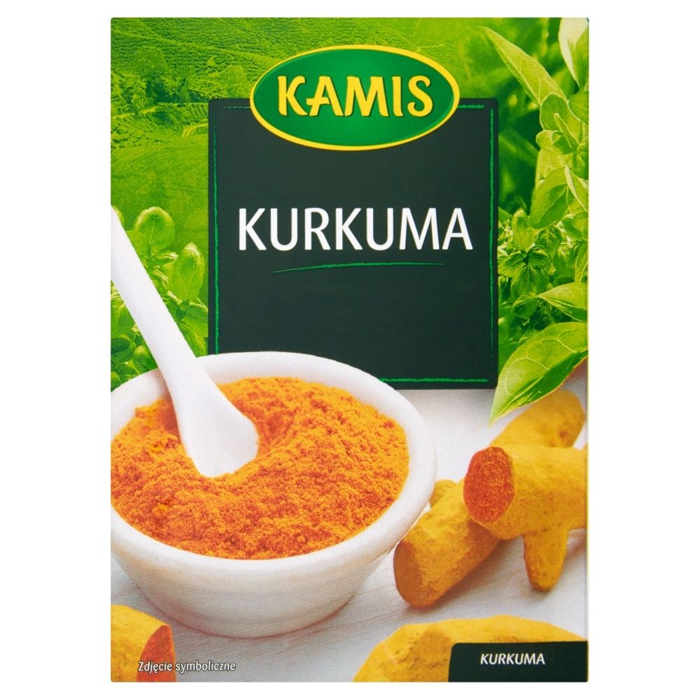 Kamis KURKUMA 20G zakupy dla domu i biura 41294562
