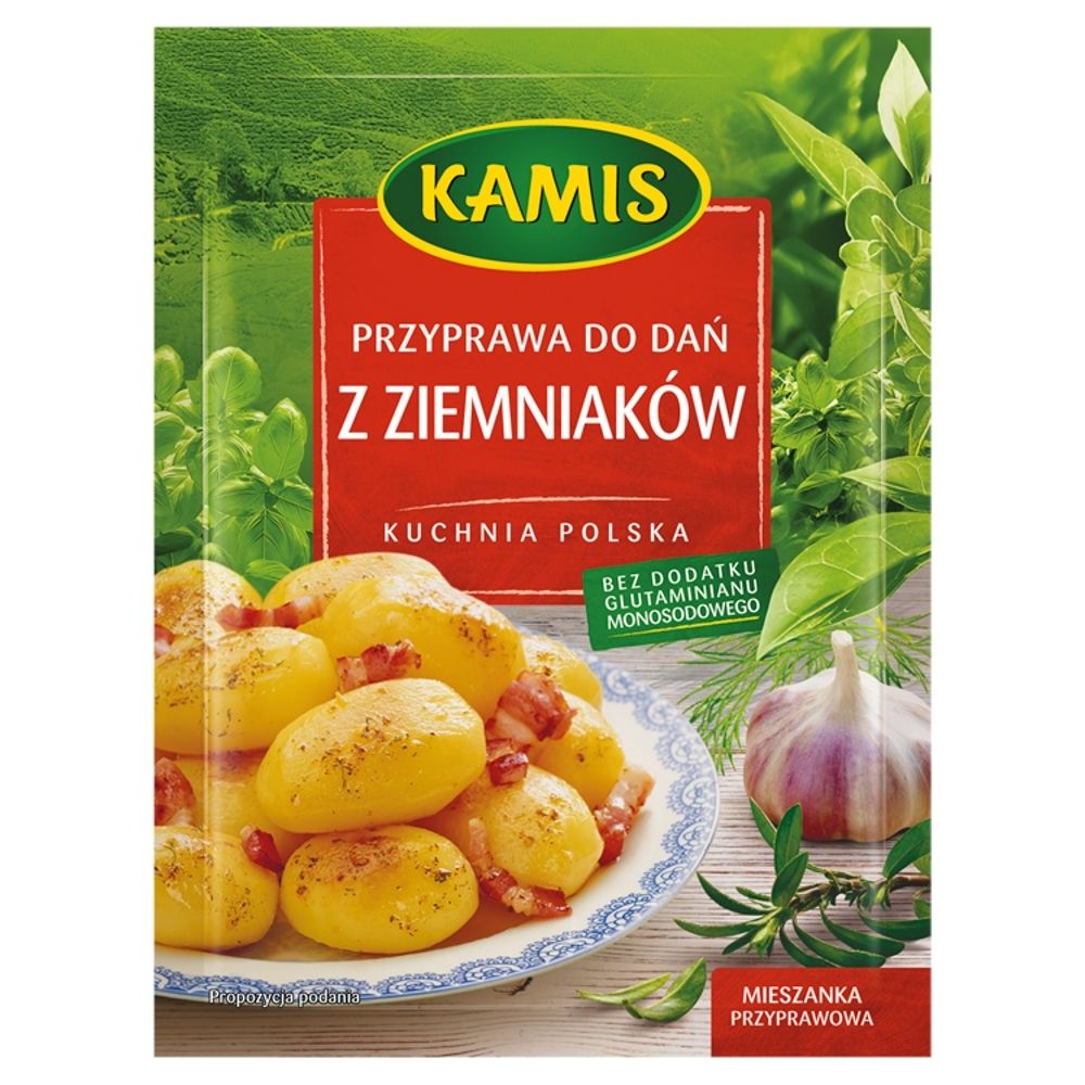 Kamis Przyprawa do dań z ziemniaków