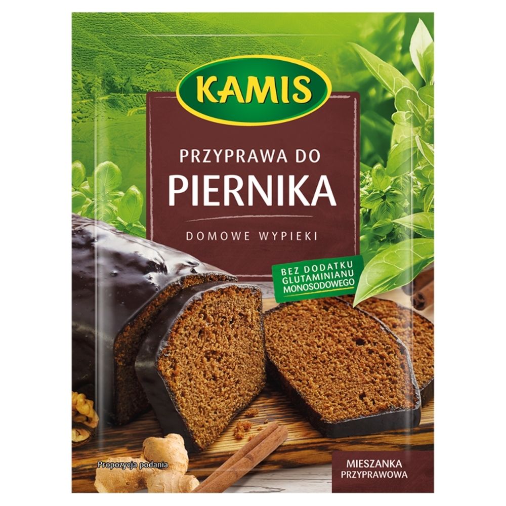 Kamis PRZYPRAWA DO PIERNIKA 20G zakupy dla domu i biura! 19392737