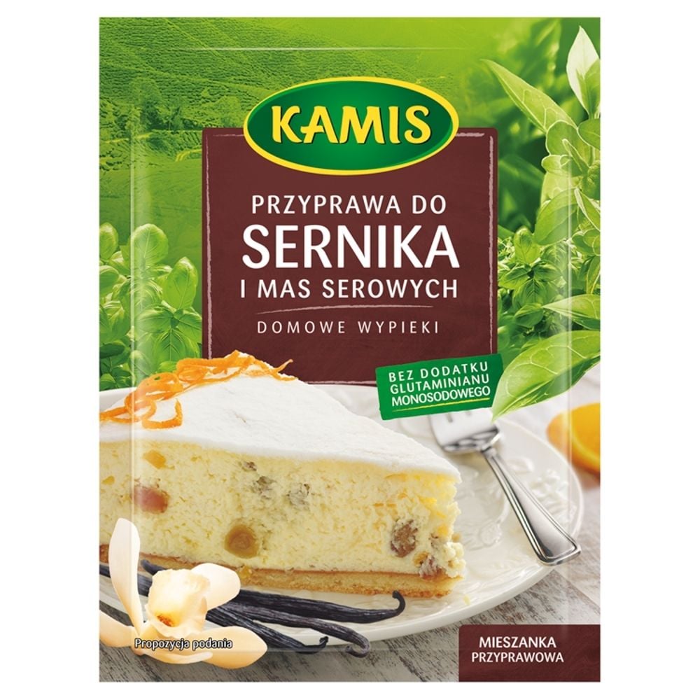 Kamis PRZYPRAWA DO SERNIKA I MAS SEROWYCH zakupy dla domu i biura 19327949