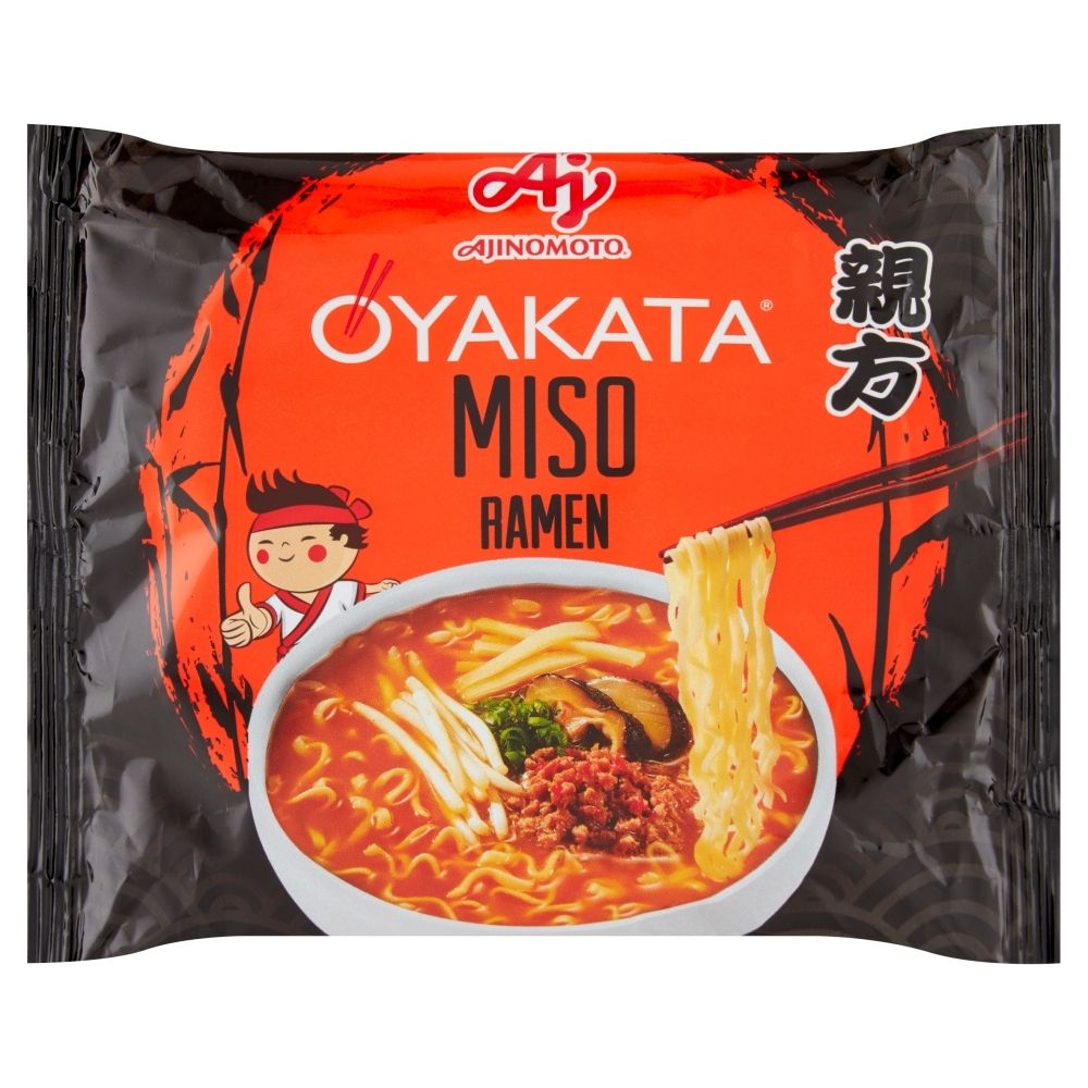 Oyakata Zupa instant o smaku pasty miso z makaronem 89 g