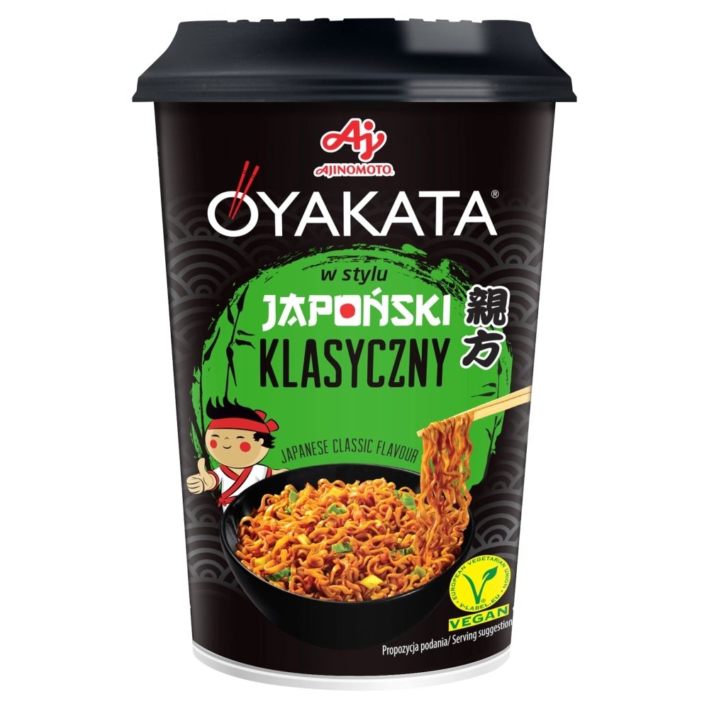 OYAKATA Danie instant z sosem Japoński klasyczny