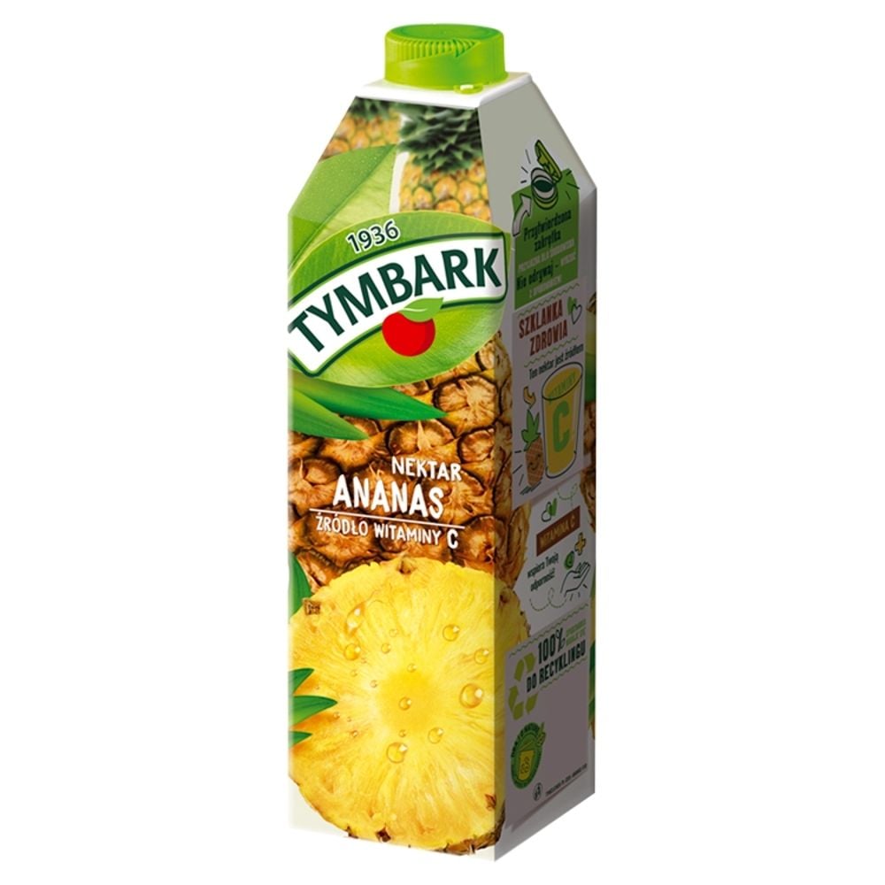 Tymbark Nektar Ananas 1 l
