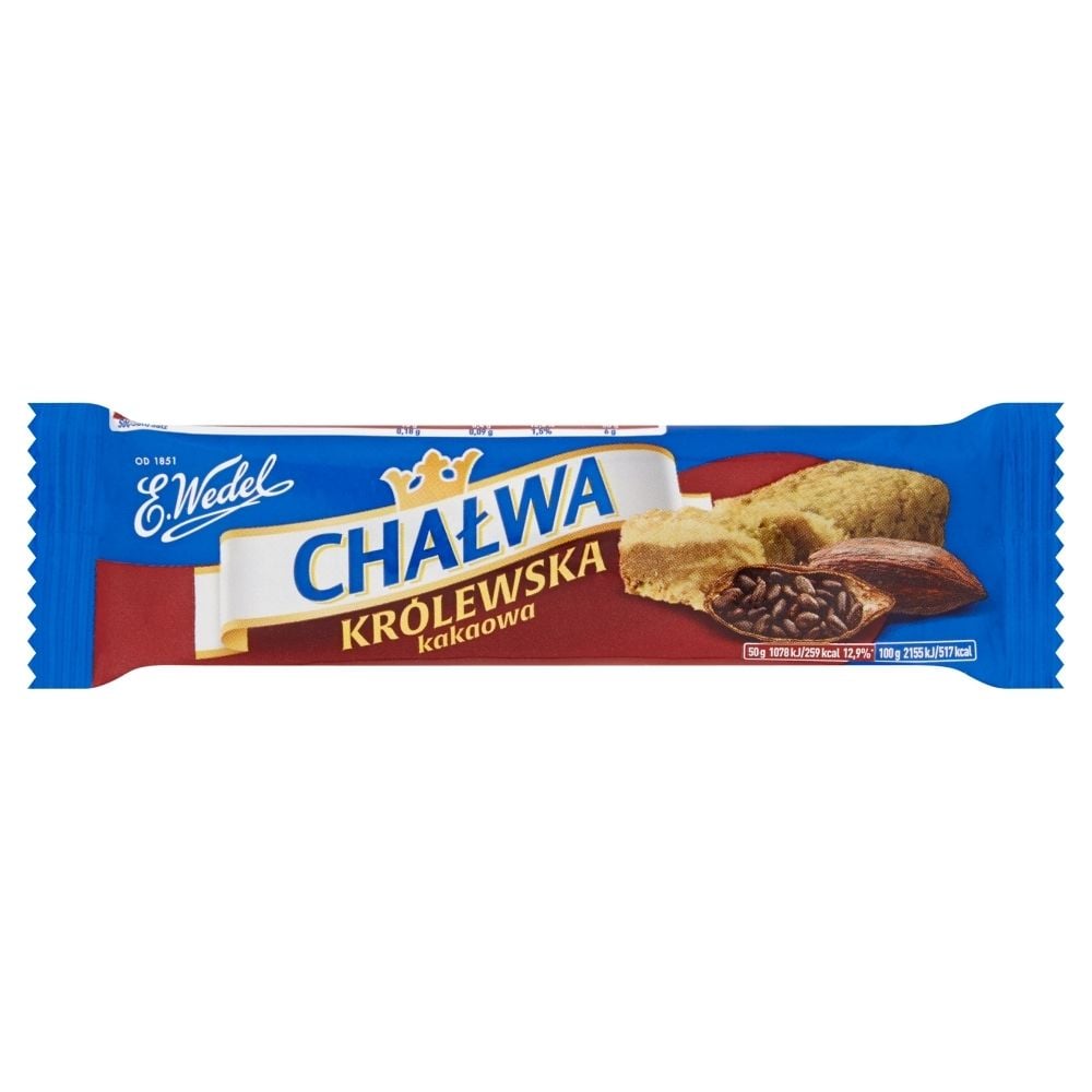 Wedel E E Chałwa Kakaowo-Waniliowa 50g