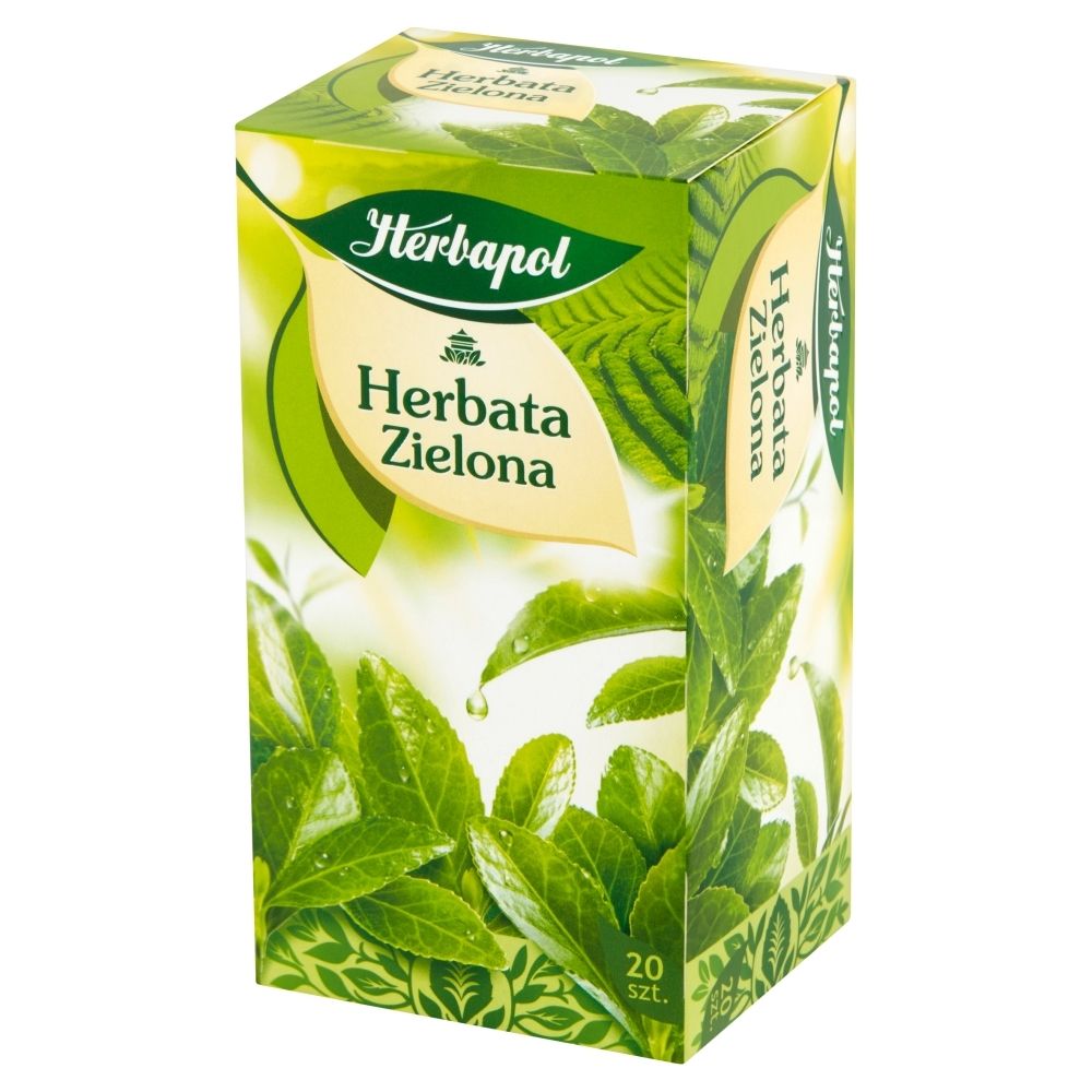 Herbapol Herbapol Herbata zielona 40 g (20 x 2,0 g)