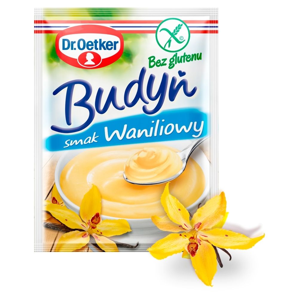 Dr Oetker Budyń smak waniliowy bez glutenu 40 g