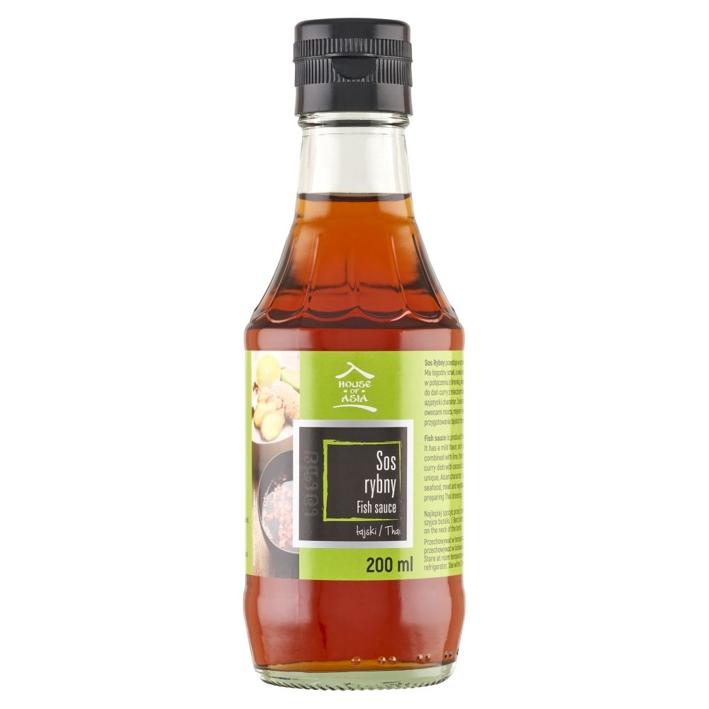 House of Asia Sos rybny 200ml -