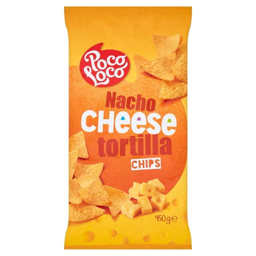 Poco Loco TORILLA CHIPS SEROWE 450G zakupy dla domu i biura! 65087538