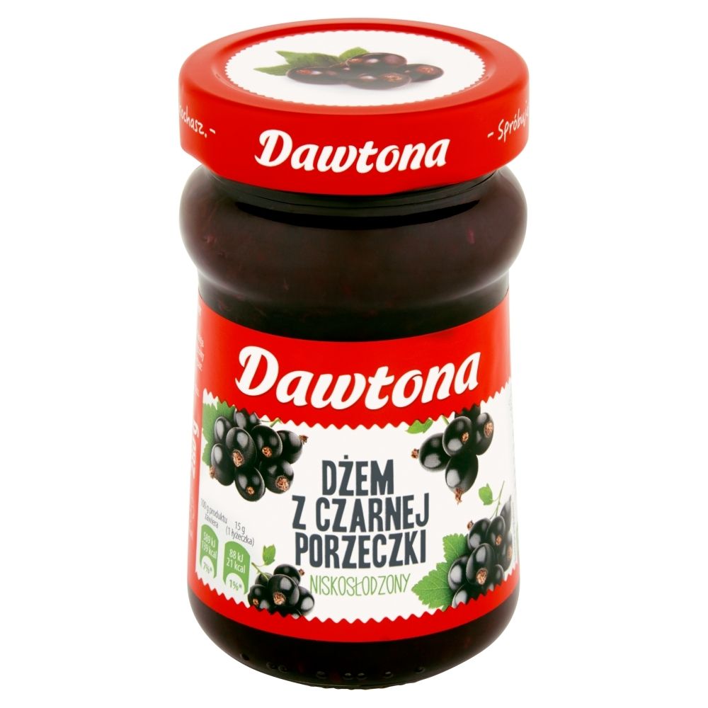 Dawtona DAW.DŻEM CZARNA PORZECZKA 280 G 39900485