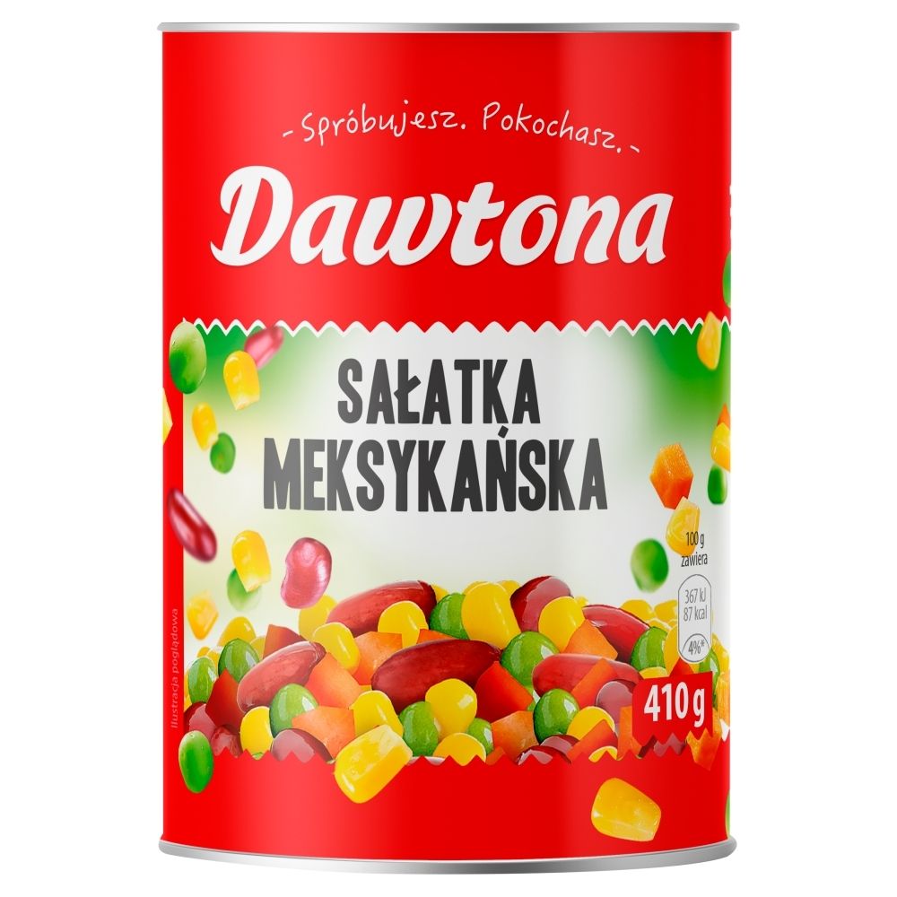 Dawtona - Sałatka meksykańska