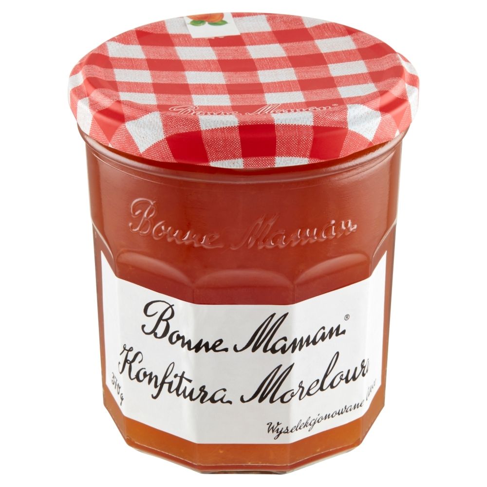 BONNE MAMAN BM DŻEM EKSTRA MORELA 370G zakupy dla domu i biura 32695900