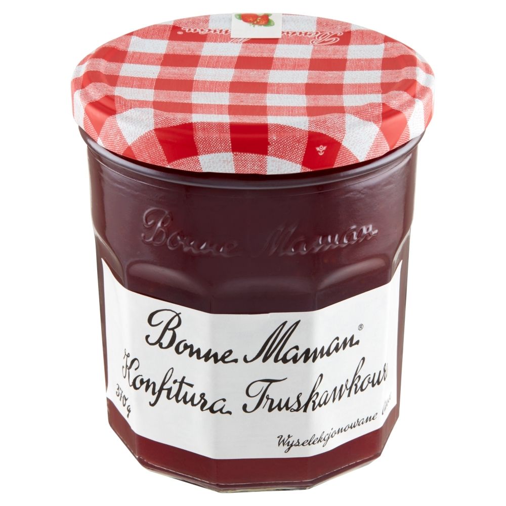 Bonne Maman Dżem truskawkowy 370g - Bonne Maman