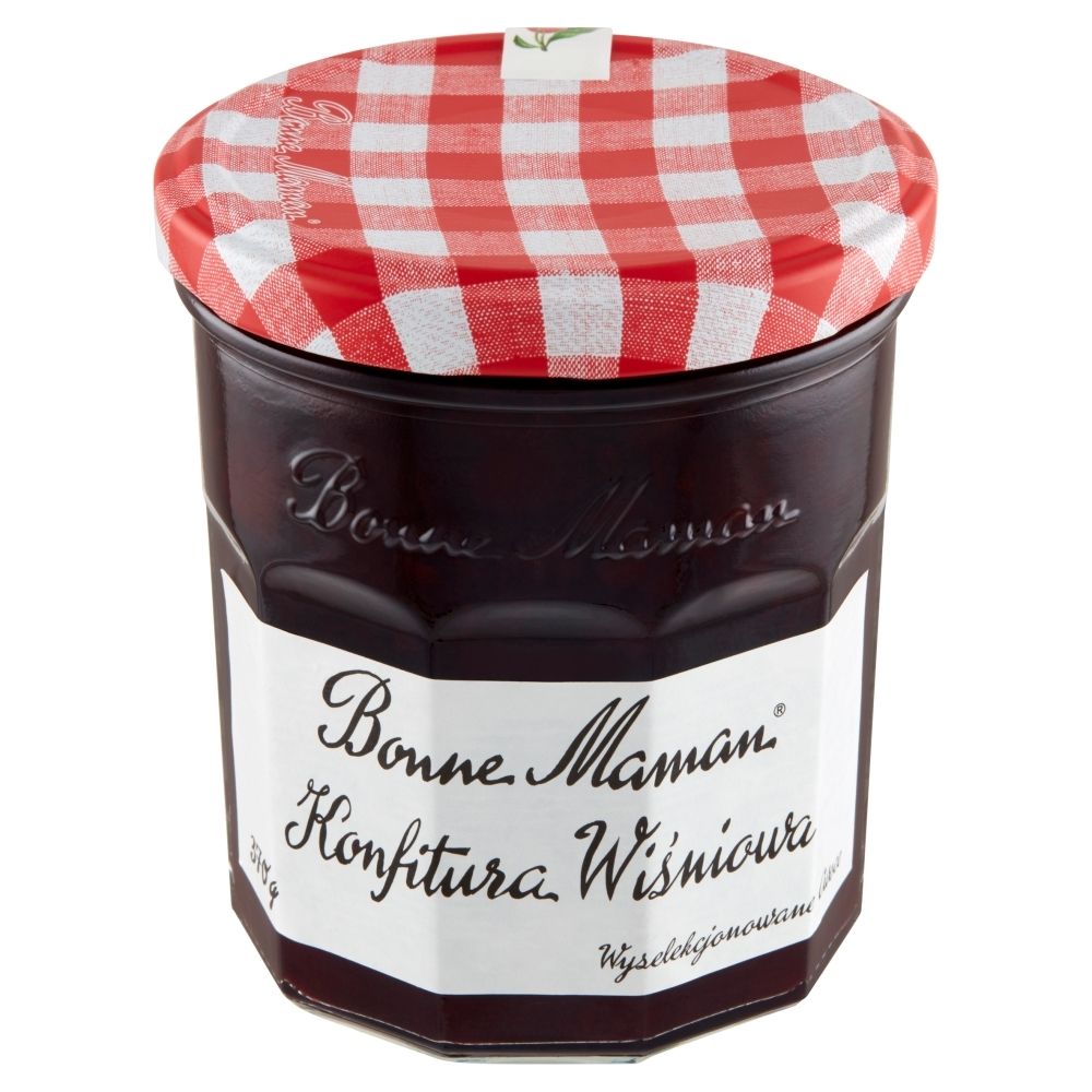 BONNE MAMAN BM DŻEM WIŚNIA 370G zakupy dla domu i biura 52578556