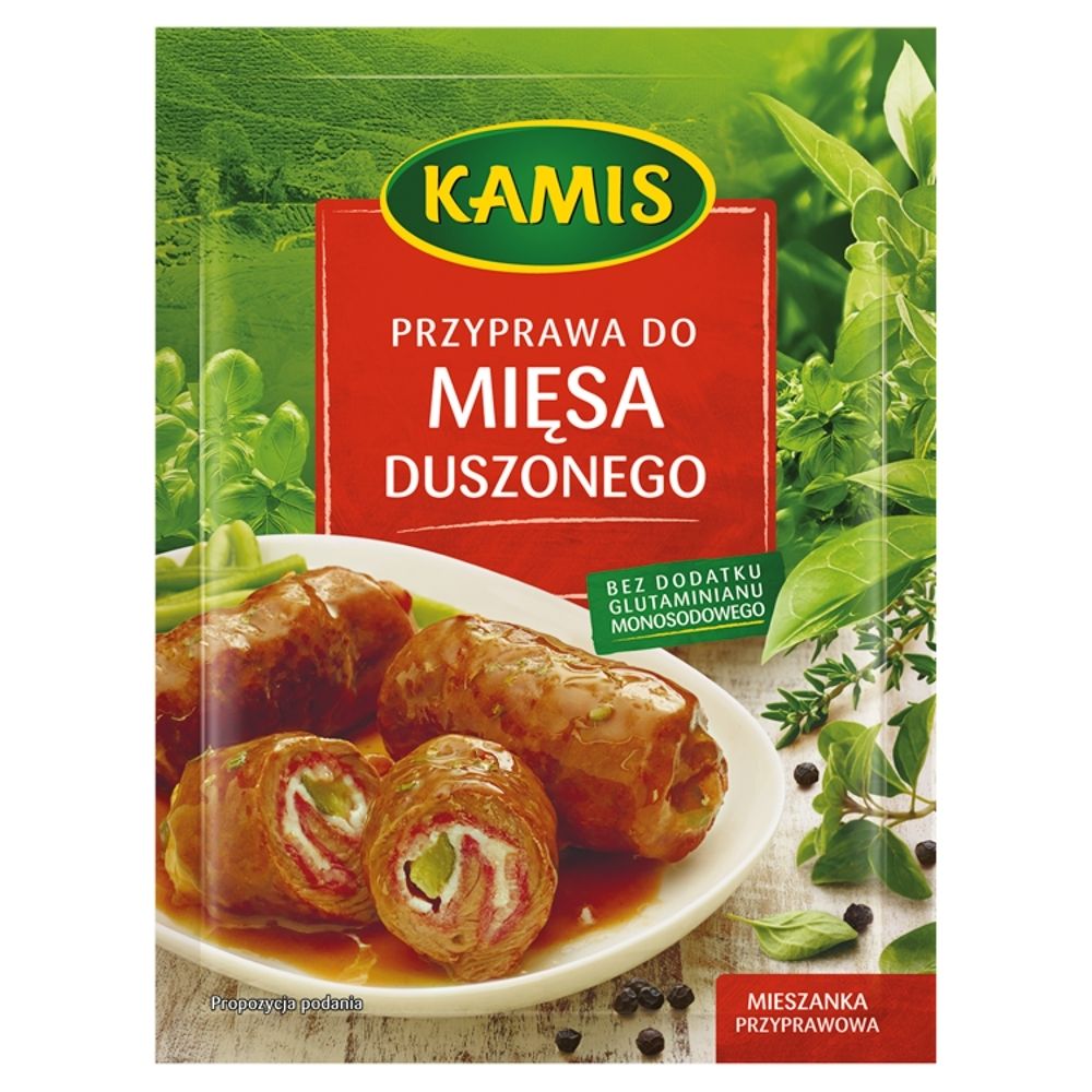 Kamis Przyprawa do mięsa duszonego