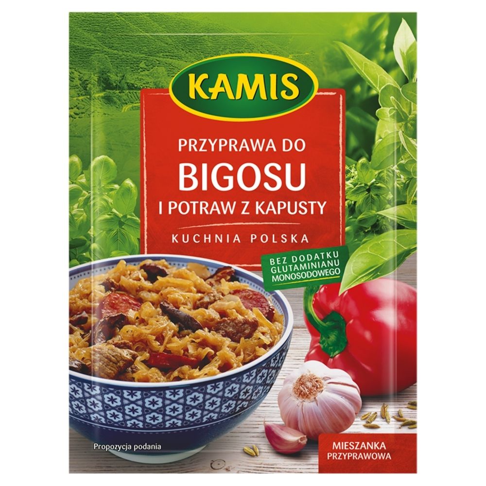 Kamis PRZYPRAWA DO BIGOSU I POTRAW Z KAPUSTY TOP20 zakupy dla domu i biura 62448527