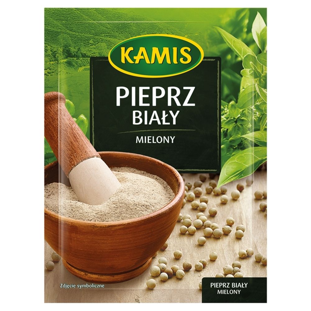 Kamis PIEPRZ BIAŁY MIELONY 20G zakupy dla domu i biura 61179057