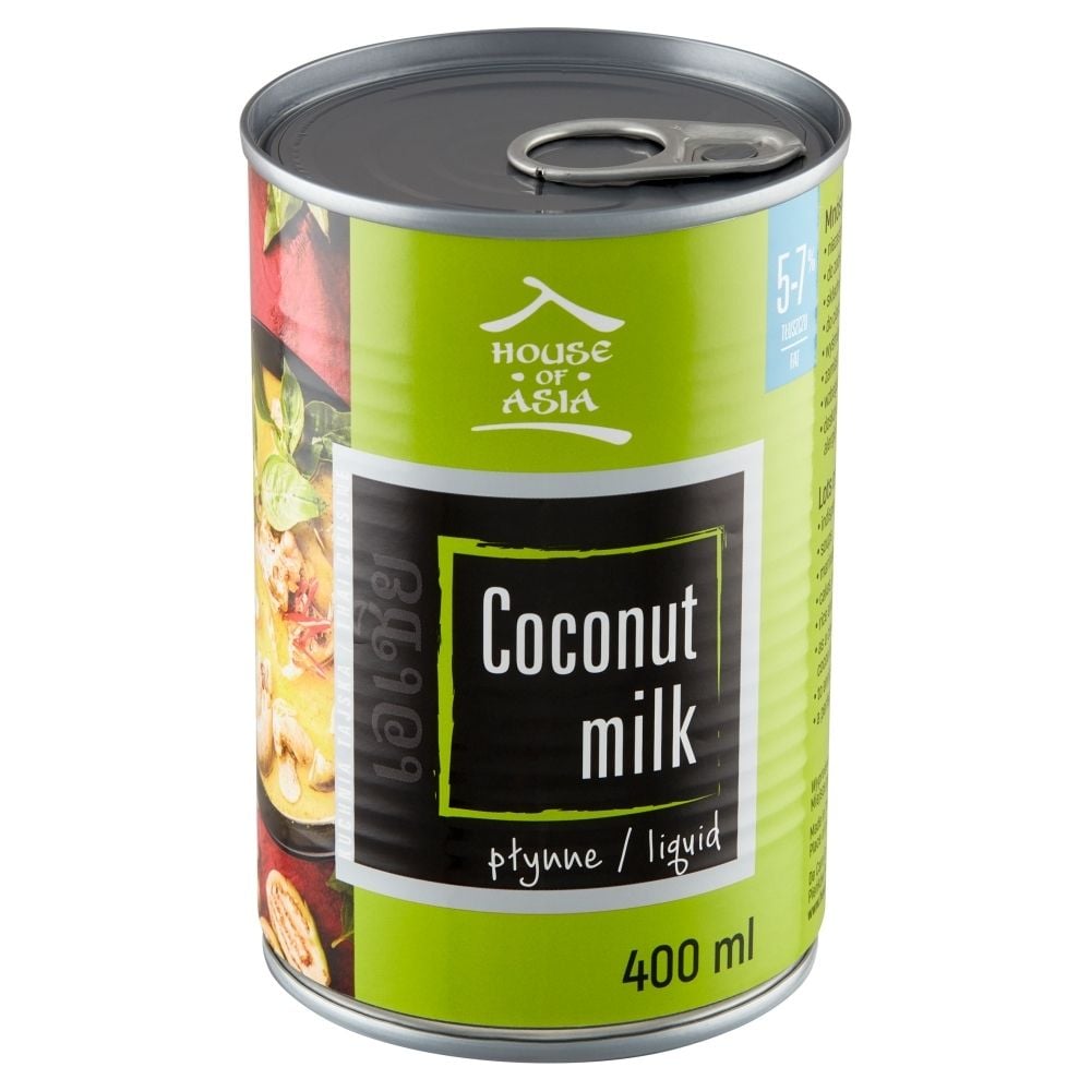 House of Asia MLECZKO KOKOSOWE HOUSE OF ASIA 400ML