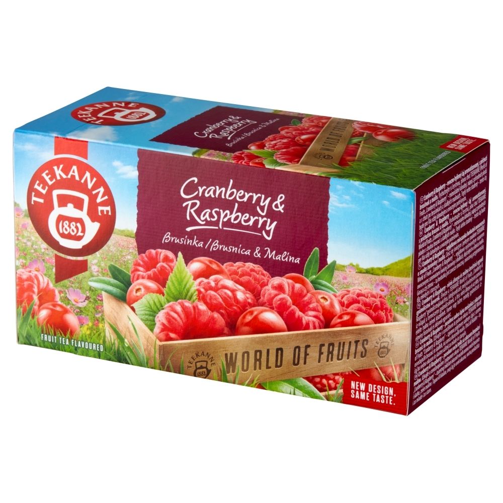 Teekanne Cranberry & Raspberry 20 kopert TEEK.MALI.ZURAW.EX20
